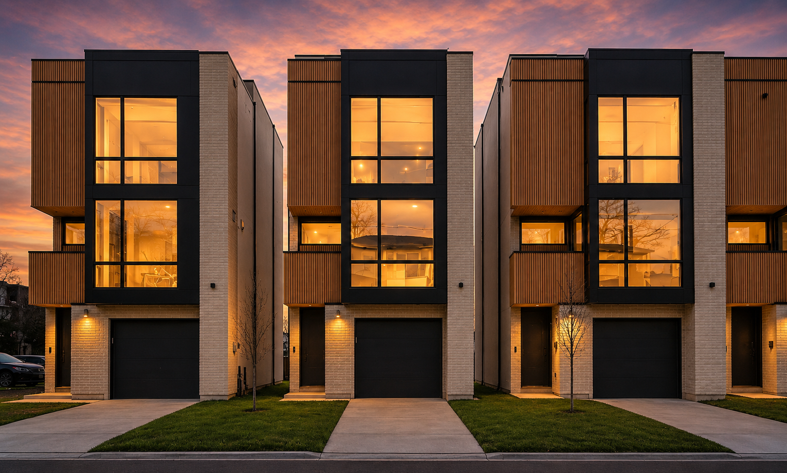 The Five Residences
