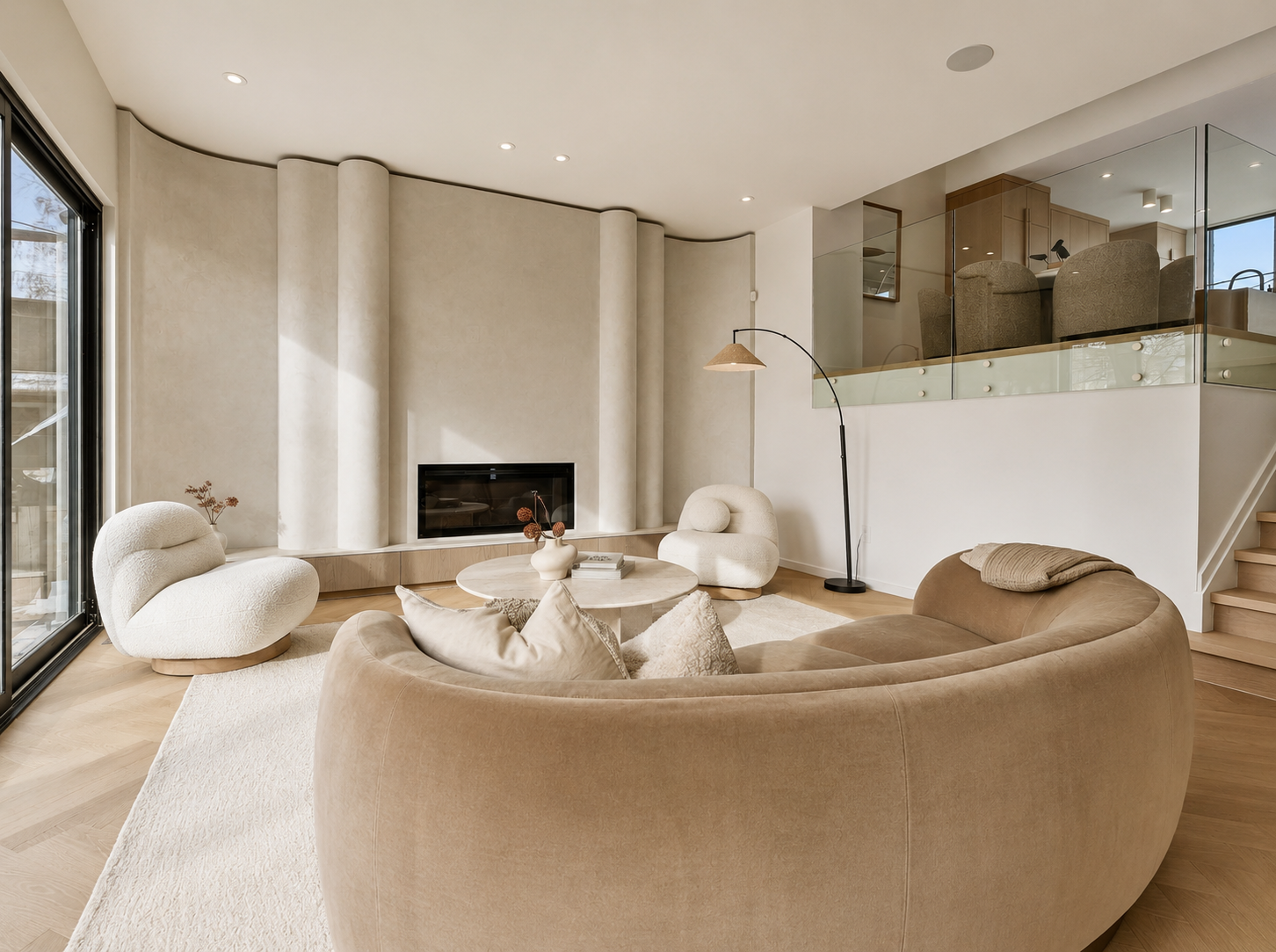 The Five Residences